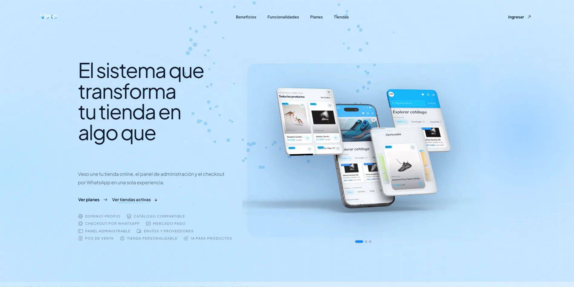 Vista de Vexo